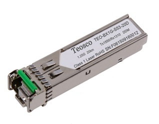 BIDI SFP TEOSCO – TEO-BX155-S53-02M - Zeshop