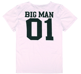 T-SHIRT BIG MAN 01 - Zeshop