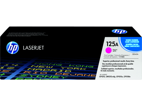 HP TONER 125A MAGENTA ORIGINAL – CB543A - Zeshop