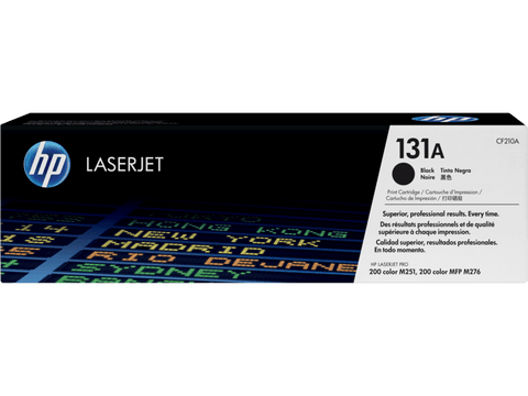 HP TONER 131A BLACK ORIGINAL – CF210A - Zeshop