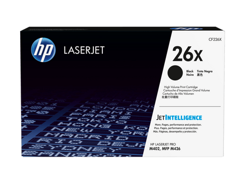 HP TONER 26X BLACK ORIGINAL – CF226X - Zeshop