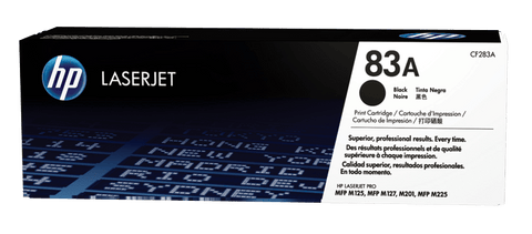 HP TONER 83A BLACK ORIGINAL – CF283A - Zeshop