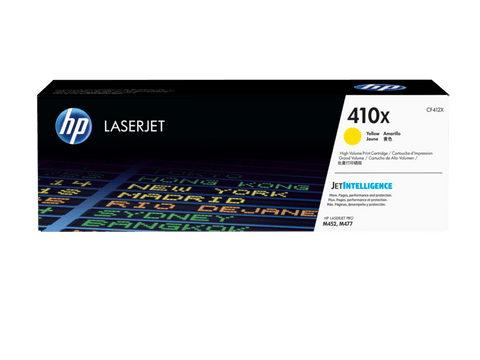 HP TONER 410X YELLOW ORIGINAL – CF412X - Zeshop