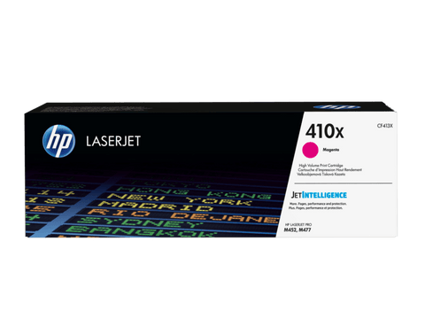 HP TONER 410X MAGENTA ORIGINAL – CF413X - Zeshop