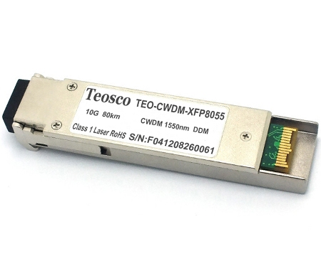 CWDM XFP TEOSCO – TEO-CW10G-X80xx - Zeshop