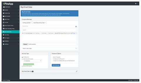 CYBONET MAIL SECURE BIG EMAIL DATA TRANSFER MODULE - SW-MS-BIGEMAIL - Zeshop