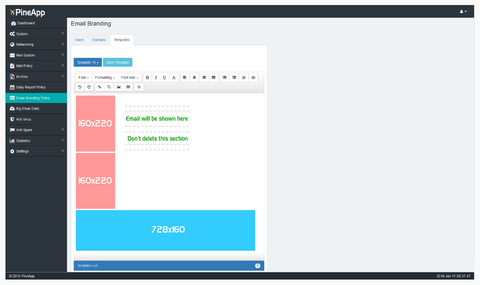 CYBONET MAIL SECURE EMAIL BRANDING MODULE - SW-MS-BRAND - Zeshop