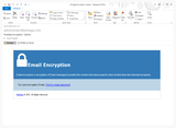 CYBONET MAIL SECURE EMAIL ENCRYPTION FEATURE FOR THE CLOUD - CL-ENCRYPTION-250 - Zeshop
