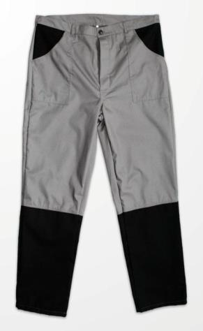 WORK PANTS WITHOUT STRAPS SKY1 - Zeshop