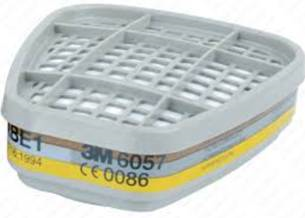 FILTER 6057 FOR PROTECTIVE FACE MASK 6900 - 3M - Zeshop