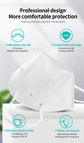 PROTECTIVE MASK KN95 10/1 - Zeshop