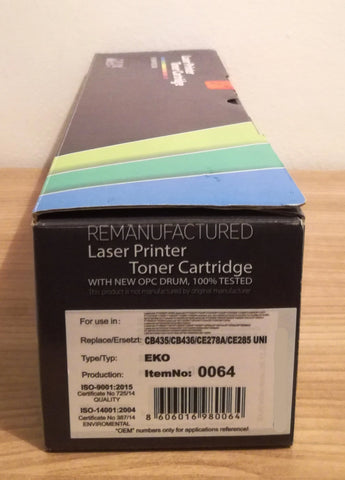 HP TONER CB435A/CB436A/CE285A/CE278A BLACK COMPATIBLE – 0064 - Zeshop