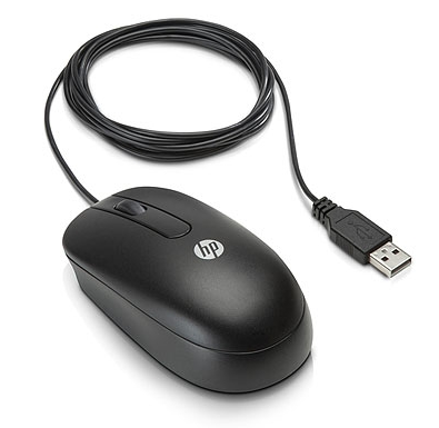 MIŠKA HP 3-BUTTON USB LASER – H4B81AA - Zeshop