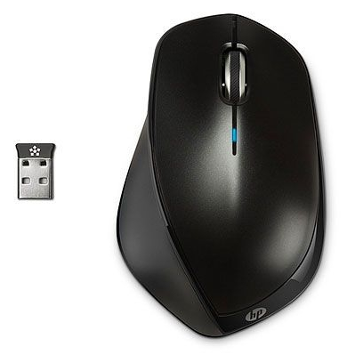HP X4500 WIRELESS MEBLACK MOUSE - H2W26AA - Zeshop
