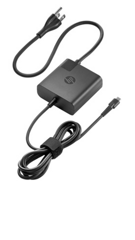 POWER SUPPLY HP 65W USB-C POWER ADAPTER - 1HE08AA - Zeshop