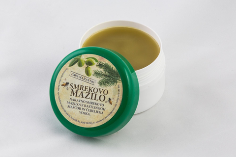 NATURAL SPRUCE CREAM - Zeshop