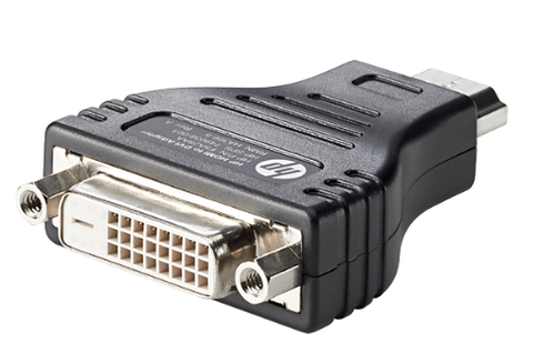 HP HDMI TO DVI ADAPTER - F5A28AA - Zeshop