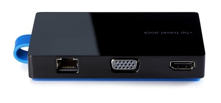 PRIKLOPNA POSTAJA HP USB TRAVEL DOCK – T0K30AA - Zeshop