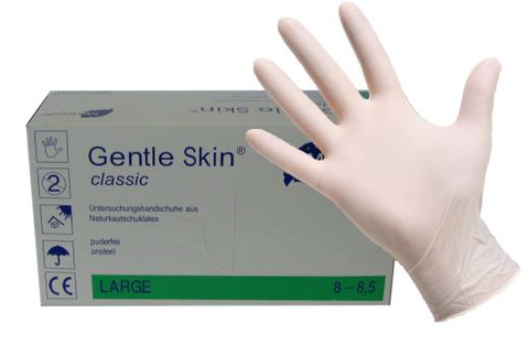 ROKAVICE LATEX GENTLE SKIN 100/1 – 1011 - Zeshop