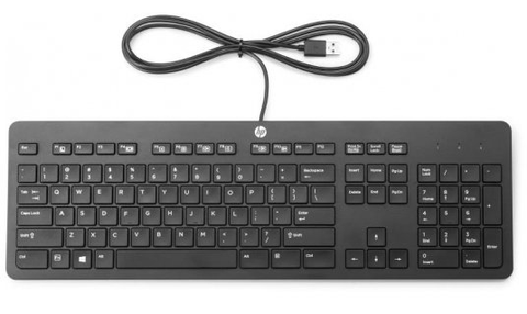 HP USB SLIM KEYBOARD - N3R87A6 - Zeshop