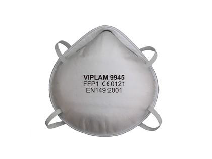 PROTECTIVE HALF-FACE MASK WITH CARBON ART. 9945 - VIPLAM - Zeshop