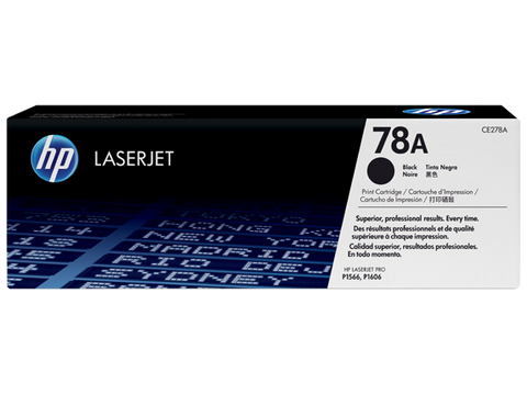 HP TONER 78A BLACK ORIGINAL – CE278A - Zeshop