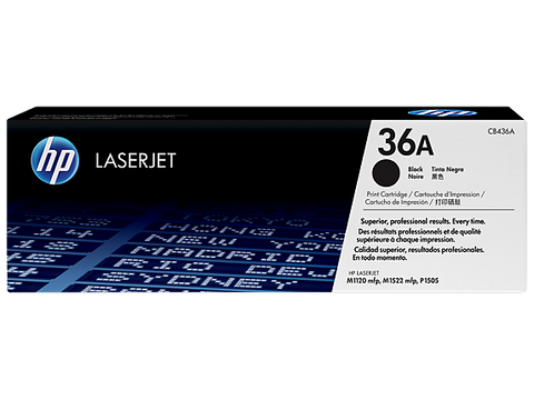 HP TONER 36A BLACK ORIGINAL – CB436A - Zeshop