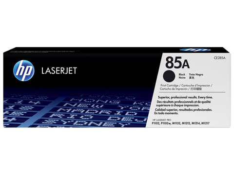 HP TONER 85A BLACK ORIGINAL – CE285A - Zeshop