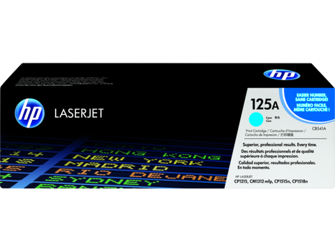 HP TONER 125A CYAN ORIGINAL – CB541A - Zeshop