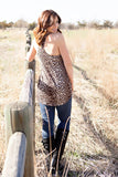 T-SHIRT LEOPARD - Zeshop