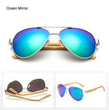 SUNGLASSES RALF BAMBOO - Zeshop