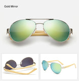 SUNGLASSES RALF BAMBOO - Zeshop