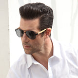 SUNGLASSES RALF BAMBOO - Zeshop