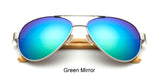 SUNGLASSES RALF BAMBOO - Zeshop