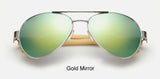 SUNGLASSES RALF BAMBOO - Zeshop