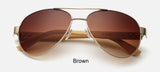 SUNGLASSES RALF BAMBOO - Zeshop