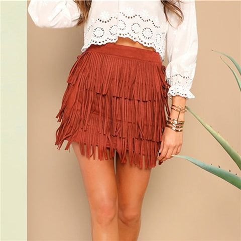 SKIRT LACEY - Zeshop
